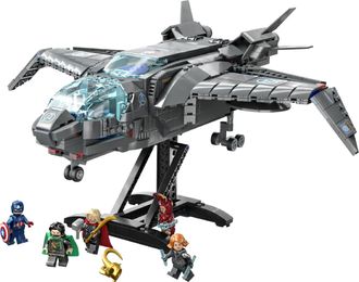 Конструктор Lego Super Heroes Квинджет Мстителей (76248) - фото 2