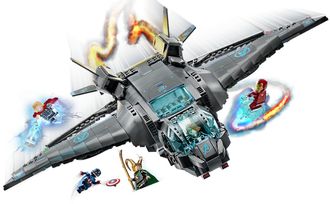 Конструктор Lego Super Heroes Квинджет Мстителей (76248) - фото 4