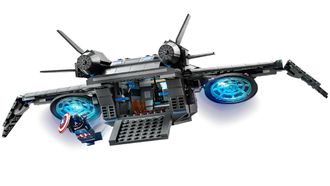Конструктор Lego Super Heroes Квинджет Мстителей (76248) - фото 5