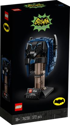 Конструктор Lego Batman Маска Бетмена з класичного серіалу (76238) - фото 1 Конструктор Lego Batman Маска Бетмена з класичного серіалу (76238) - фото 1