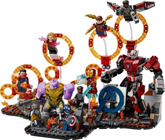 Конструктор Lego Marvel Мстители: Финал Решающая битва (76323) - фото 2