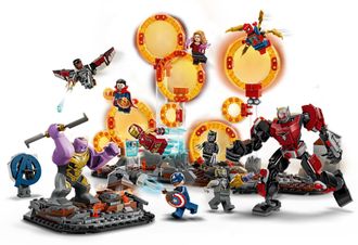 Конструктор Lego Marvel Мстители: Финал Решающая битва (76323) - фото 3