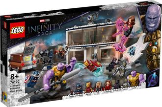 Конструктор Lego Super Heroes Месники - вирішальна битва (76192) - фото 1 Конструктор Lego Super Heroes Месники - вирішальна битва (76192) - фото 1