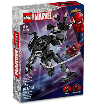 Конструктор Lego Marvel Механічна броня Венома проти Майлза Моралеса (76276) - фото 1 Конструктор Lego Marvel Механічна броня Венома проти Майлза Моралеса (76276) - фото 1