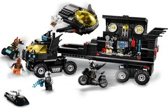 Конструктор Lego Super Heroes Мобильная база Бэтмена (76160) - фото 3 Конструктор Lego Super Heroes Мобильная база Бэтмена (76160) - фото 3
