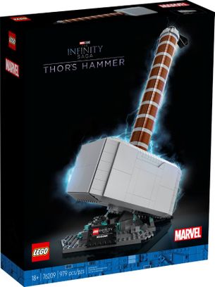 Конструктор Lego Marvel Молот Тора (76209) - фото 1 Конструктор Lego Marvel Молот Тора (76209) - фото 1