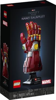 Конструктор Lego Super Heroes Наноперчатка (76223) - фото 1