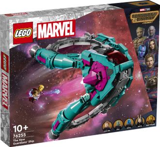 Конструктор Lego Marvel Новый корабль Стражей (76255) - фото 1 Конструктор Lego Marvel Новый корабль Стражей (76255) - фото 1