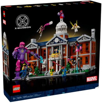 Конструктор Lego Marvel X-Особняк (76294) - фото 1 Конструктор Lego Marvel X-Особняк (76294) - фото 1
