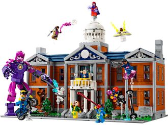 Конструктор Lego Marvel X-Особняк (76294) - фото 2 Конструктор Lego Marvel X-Особняк (76294) - фото 2