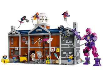 Конструктор Lego Marvel X-Особняк (76294) - фото 4 Конструктор Lego Marvel X-Особняк (76294) - фото 4