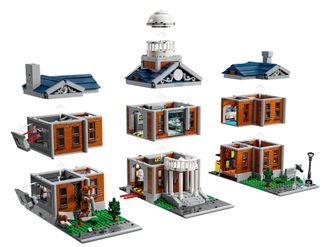 Конструктор Lego Marvel X-Особняк (76294) - фото 5 Конструктор Lego Marvel X-Особняк (76294) - фото 5