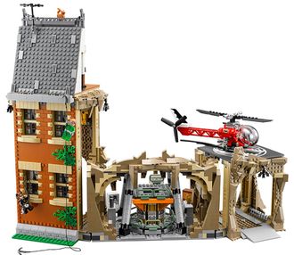 Конструктор Lego DC Пещера Бэтмана - Классическое ТВ шоу (76052) - фото 3