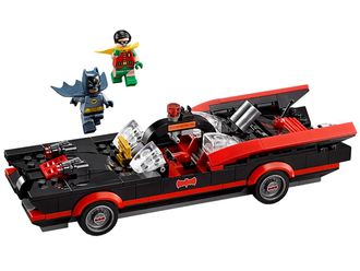 Конструктор Lego DC Пещера Бэтмана - Классическое ТВ шоу (76052) - фото 4