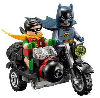 Конструктор Lego DC Пещера Бэтмана - Классическое ТВ шоу (76052) - фото 5