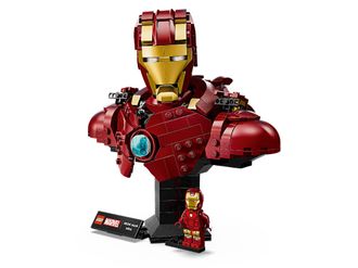 Конструктор Lego Super Heroes Погруддя Залізної Людини MK4 (76327) - фото 4 Конструктор Lego Super Heroes Погруддя Залізної Людини MK4 (76327) - фото 4