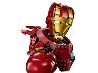 Конструктор Lego Super Heroes Погруддя Залізної Людини MK4 (76327) - фото 5 Конструктор Lego Super Heroes Погруддя Залізної Людини MK4 (76327) - фото 5