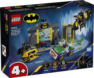Конструктор Lego  Batman The Batcave з Бетменом, Бетгьорл і Джокером (76272) - фото 1