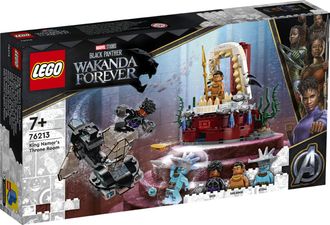 Конструктор Lego Super Heroes Тронный зал короля Нэмора (76213) - фото 1 Конструктор Lego Super Heroes Тронный зал короля Нэмора (76213) - фото 1