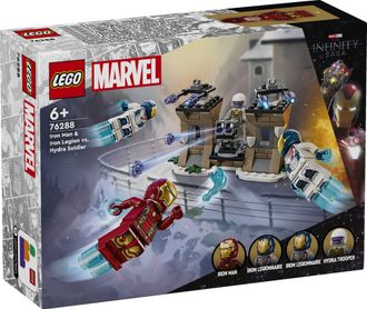 Конструктор Lego Marvel Залізна людина і Залізний легіон проти солдата Гідри (76288) - фото 1