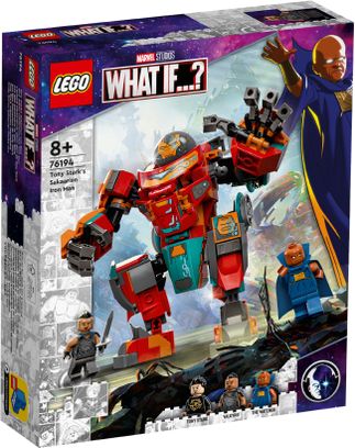 Конструктор Lego Super Heroes Железный Человек Тони Старка на Сакааре (76194) - фото 1