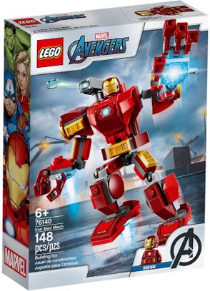 Конструктор Lego Marvel Железный Человек: трансформер (76140) - фото 1 Конструктор Lego Marvel Железный Человек: трансформер (76140) - фото 1