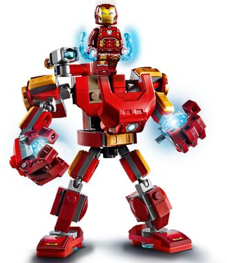 Конструктор Lego Marvel Железный Человек: трансформер (76140) - фото 3 Конструктор Lego Marvel Железный Человек: трансформер (76140) - фото 3
