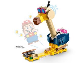 Конструктор Lego Super Mario Ноггін Боппер Кондортюка. Додатковий набір (71414) - фото 6