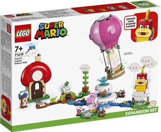 Конструктор Lego Super Mario Полет на воздушном шаре в персиковом саду (71419) - фото 1 Конструктор Lego Super Mario Полет на воздушном шаре в персиковом саду (71419) - фото 1