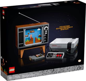 Конструктор Lego Super Mario Система розваг Nintendo (71374) - фото 1 Конструктор Lego Super Mario Система розваг Nintendo (71374) - фото 1