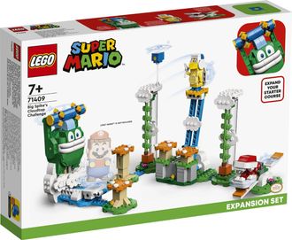 Конструктор Lego Super Mario Випробування Великого Спайку у хмарах. Додатковий набір (71409) - фото 1