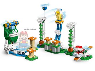 Конструктор Lego Super Mario Випробування Великого Спайку у хмарах. Додатковий набір (71409) - фото 3