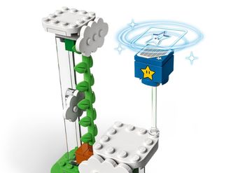 Конструктор Lego Super Mario Випробування Великого Спайку у хмарах. Додатковий набір (71409) - фото 4