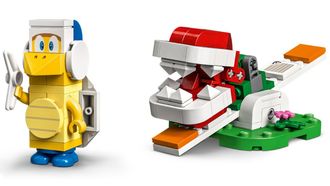 Конструктор Lego Super Mario Випробування Великого Спайку у хмарах. Додатковий набір (71409) - фото 6