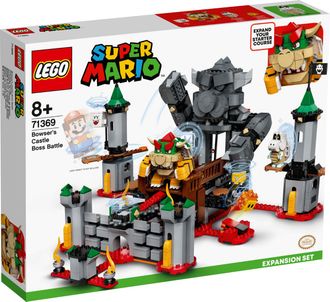 Конструктор Lego Super Mario Замок Боузера - битва з босом (71369) - фото 1 Конструктор Lego Super Mario Замок Боузера - битва з босом (71369) - фото 1