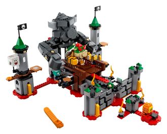 Конструктор Lego Super Mario Замок Боузера - битва з босом (71369) - фото 2 Конструктор Lego Super Mario Замок Боузера - битва з босом (71369) - фото 2