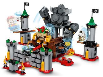 Конструктор Lego Super Mario Замок Боузера - битва з босом (71369) - фото 3 Конструктор Lego Super Mario Замок Боузера - битва з босом (71369) - фото 3