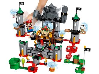 Конструктор Lego Super Mario Замок Боузера - битва з босом (71369) - фото 4 Конструктор Lego Super Mario Замок Боузера - битва з босом (71369) - фото 4
