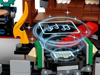Конструктор Lego Super Mario Замок Боузера - битва з босом (71369) - фото 5 Конструктор Lego Super Mario Замок Боузера - битва з босом (71369) - фото 5