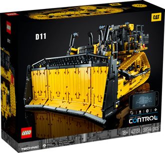 Конструктор Lego Technic Бульдозер Cat D11 с Д/У (42131) - фото 1