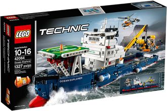 Конструктор Lego Technic Дослідник океану (42064) - фото 1 Конструктор Lego Technic Дослідник океану (42064) - фото 1