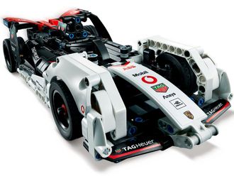 Конструктор Lego Technic Formula E Porsche 99X Electric (42137) - фото 3 Конструктор Lego Technic Formula E Porsche 99X Electric (42137) - фото 3