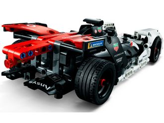 Конструктор Lego Technic Formula E Porsche 99X Electric (42137) - фото 5 Конструктор Lego Technic Formula E Porsche 99X Electric (42137) - фото 5