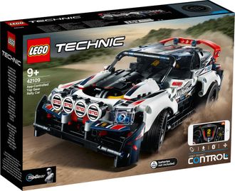 Конструктор Lego Technic Гоночный автомобиль Top Gear на управлении (42109) - фото 1 Конструктор Lego Technic Гоночный автомобиль Top Gear на управлении (42109) - фото 1