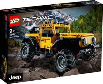 Конструктор Lego Technic Jeep Wrangler (42122) - фото 1