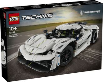 Конструктор Lego technic Koenigsegg Jesko Absolut White (42184) - фото 1 Конструктор Lego technic Koenigsegg Jesko Absolut White (42184) - фото 1