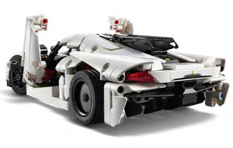 Конструктор Lego technic Koenigsegg Jesko Absolut White (42184) - фото 3 Конструктор Lego technic Koenigsegg Jesko Absolut White (42184) - фото 3