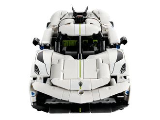 Конструктор Lego technic Koenigsegg Jesko Absolut White (42184) - фото 5 Конструктор Lego technic Koenigsegg Jesko Absolut White (42184) - фото 5