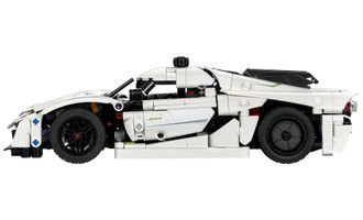 Конструктор Lego technic Koenigsegg Jesko Absolut White (42184) - фото 6 Конструктор Lego technic Koenigsegg Jesko Absolut White (42184) - фото 6
