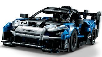 Конструктор Lego Technic McLaren Senna GTR (42123) - фото 3 Конструктор Lego Technic McLaren Senna GTR (42123) - фото 3